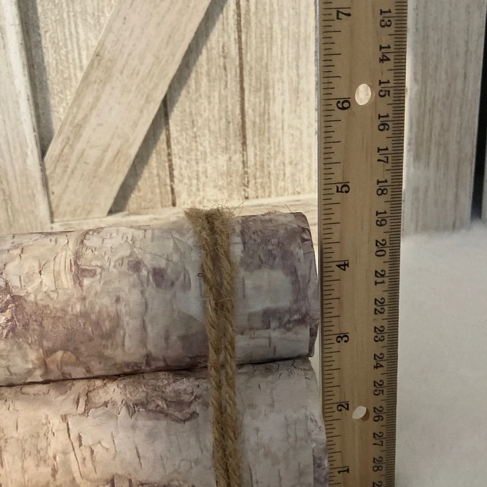 Target BP 2021 Christmas Faux Birch Logs